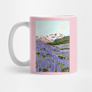 Lupine Mug